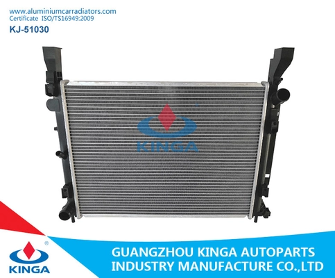 China 2008 Renault Kangoo Brazing Radiator For Auto Spare Parts 8200418329 supplier