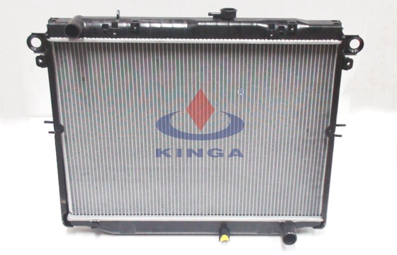 China 1640066110 Car Cooling Radiator For Toyota Radiator Of LANDCRUISER 2001 HDJ101K supplier