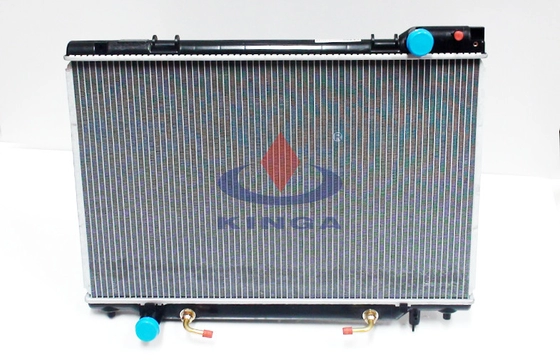 China Radiator Condensor Auto parts 16400-76061 16400-76081 1990 1994 TCR10 AT toyota previa radiator supplier