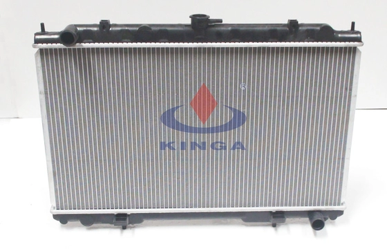China Car Nissan Radiator heater , Auto high performance aluminum radiator for MAXIMA ' 2003 A33 supplier