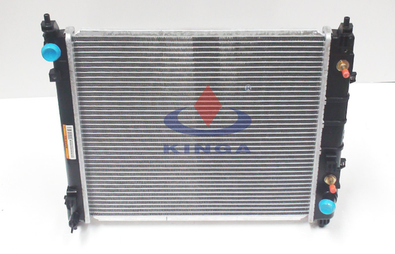 China 2011 nissan sunny radiator , custom aluminum car radiators with 16mm thickness supplier