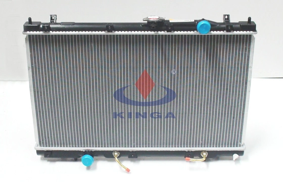 China Car 2007 mitsubishi lancer radiator with Oil cooler AT Transmission supplier