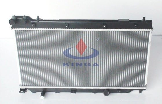 China Auto / Car Aluminum Replacement Radiator For Honda FIT GD1 OEM 19010-RMN-W01 supplier