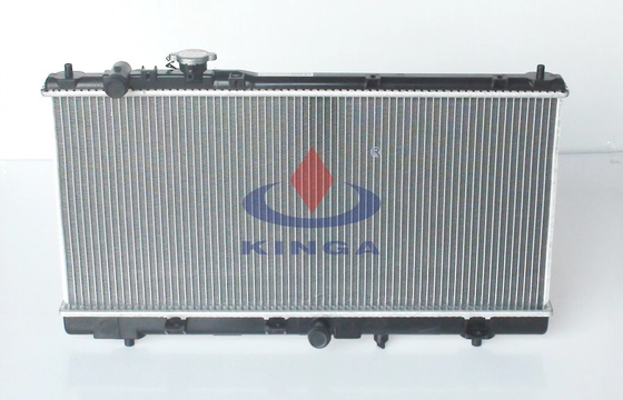 China Automobile Plastic Tank Aluminum Radiator Core for MAZDA FML Car Parts supplier