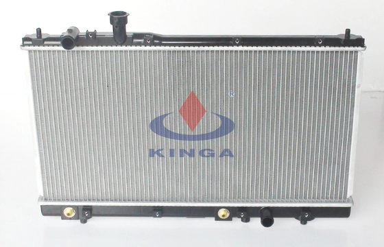 China Aluminum Auto Mazda Radiator For Haima 3 2010 With High Cooling AT , Plastic tank supplier