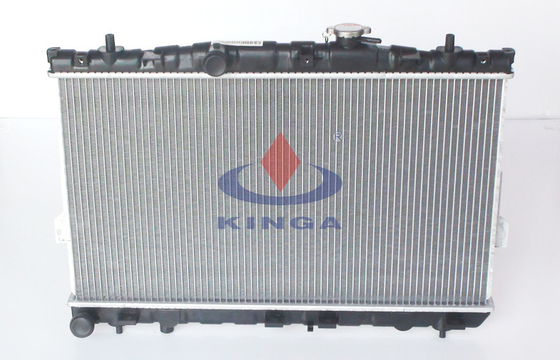 China 2.0L L4 2000 MT 2002 , 2003 hyundai elantra radiator OEM 25310-2D000 supplier