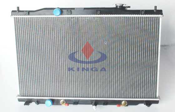 China CRV RM1 / 2 / 4 2012 Honda Aluminum Radiator with plastic tank for Cooling System supplier