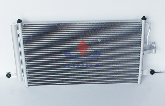 China Hyundai Accent 1999 Auto AC Condenser , parallel flow condenser 97606-25500 supplier