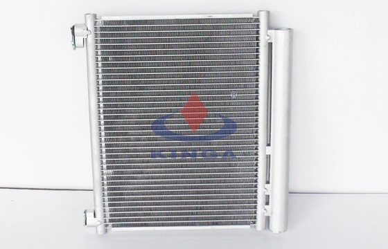 China D-MAX 2008 isuzu condenser , automotive air conditioning condenser 16mm Thickness supplier