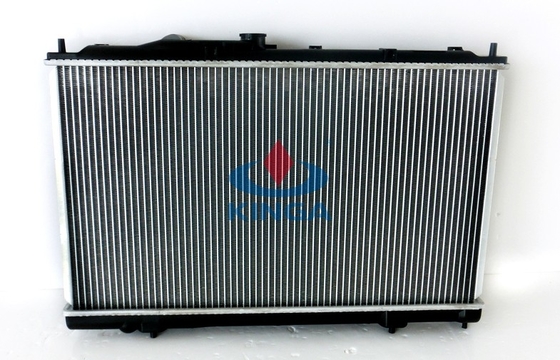 China Custom Aluminum Auto Radiator Mitsubishi For LANCER ' 92 - 94 Engine Cooling System MT supplier