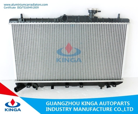 China Professional Automatic Hyundai ACCENT Radiator Heat Exchanger PA 16 / 18 MT supplier