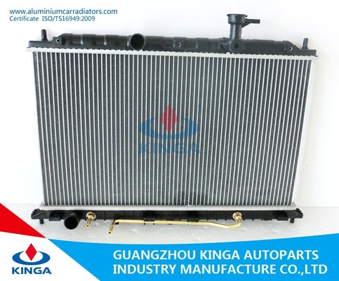 China AT PA16 / 26 Aluminum Hyundai Radiator for Hyundai KIA RIO / RI05 ' 06 - 11 supplier