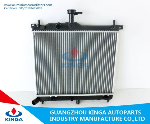 China Suzuki  MT Aluminium Car Radiators for  HYUNDAI i10 ’ 09 PA 16 / 22 / 26 supplier