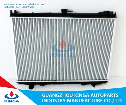 China 35 mm Aluminium Nissan  Radiators for  HARDBODY ' 92 - 95 D21D MT PA16 / 26 / 32 supplier