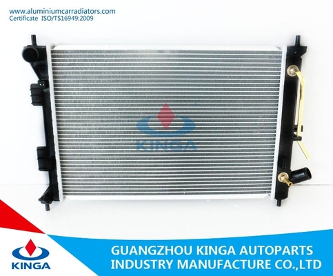 China Auto Parts Aluminum Hyundai Radiator for ELANTRA OEM 25310 - 3X101 supplier