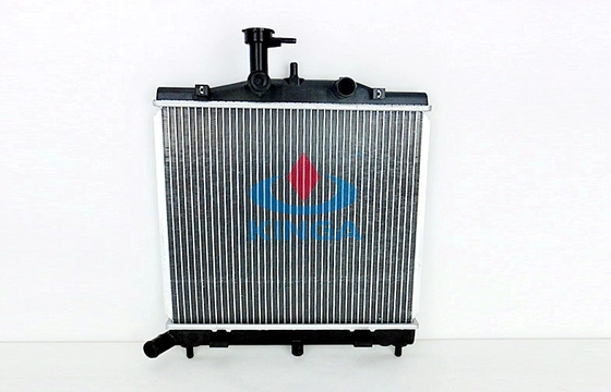 China 2010 Efficient Cooling Hyundai Radiator Replacement KIA PICANTO MT OEM 25310 - 07500 supplier
