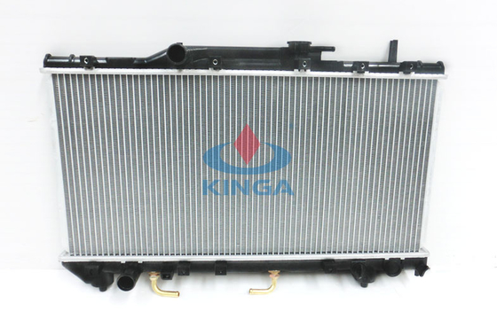 China Carnia 92 - 97 Toyota Auto Radiator Replacement With Tube Fin Cooling System supplier