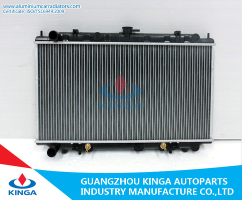 China Auto Aluminum Nissan Radiator for NISSAN B17C AT Efficient Engine Cooling supplier