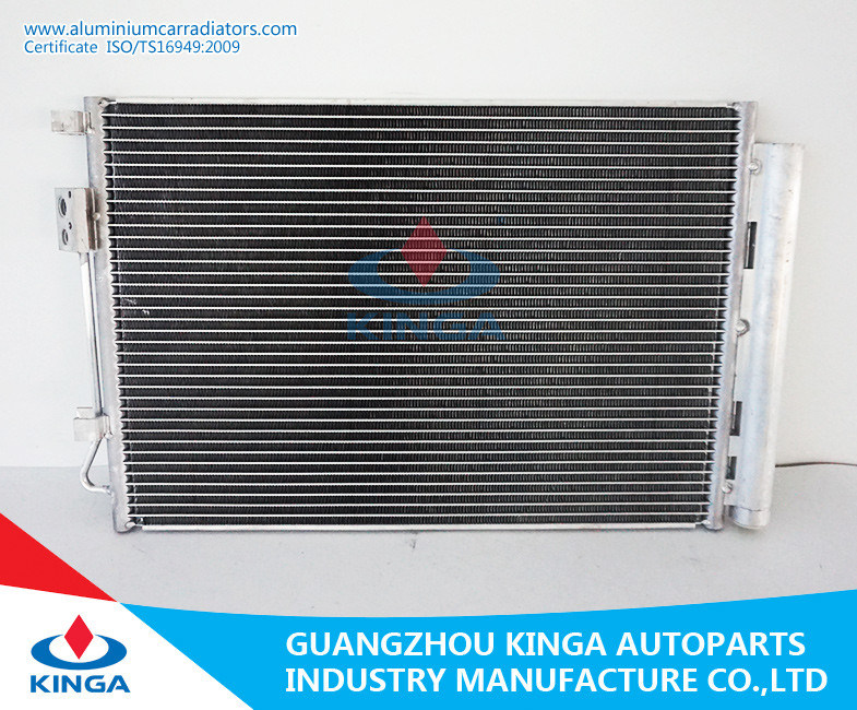 Custom Auto Radiator aluminum and plastic material for HYUNDAI VERNA 14