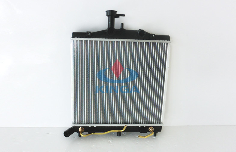 Aluminium Car Radiators For Hyundai KIA Picanto'10at OEM 2531007552