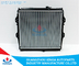 Silver Car Radiator For Toyota HILUX PICKUP AT PA 26 / 32 / 36 supplier