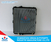 Water Toyota Radiator For Hilux Knz165r 1999 - With Aluminum Brazing Weled supplier