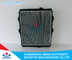Water Toyota Radiator For Hilux Knz165r 1999 - With Aluminum Brazing Weled supplier