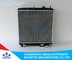 High Performance Aluminum Radiator For Dyna RZY220 / 230 Year 2001 Auto Transmission supplier