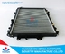 Motorcycle Parts Car Cooling Radiator Silver Racing Radiator Hilux Innova ' 04 Diesel AT supplier