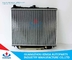 Heat Exchanger High Performance Water Aluminium Car Radiators ISUZU TROOPER AT supplier