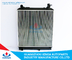 Professional Water Cooled Aluminum Radiator For ISUZU ELF PA36 supplier