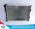 Best Water Cooled Hyundai Radiator For KIA FORTE'07-  MT  PA600*438*16/26mm supplier