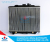 URVAN 06 AT Nissan Radiator OEM Aluminum Core Plastic Tank Water - cooled supplier
