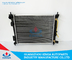 Hard brazing aluminum radiator for Hyumdai VELOSTER 1.6' 11 , high performance radiator supplier