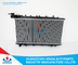 Custom auto radiator / Nissan Radiator for Sunny  B13'91-93 MT for SENTRA OUTSIDE USA supplier