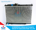 Nissan Sunny’07 MT 16mm Thickness Aluminum Car Radiator / custom auto radiator supplier