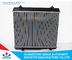 100% Tested Aluminum Toyota Radiator For 2014- HIACE/ QUANTUM 26mm Core Thickness supplier
