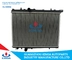 16 /22/26 Mm Core Thickness Aluminium Car Radiators For Peugeot 206 Mt supplier