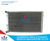Cross-flow Aluminium Car Radiators for SKODA OCTAVIA MT OEM 1J0121253J / 1J0121253Q supplier