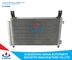 Brazed Condenser Daewoo Matiz A / C Car Air Cooler 96591582 / 96663729 supplier
