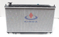 Cooling Effective Aluminum NISSAN Radiator , custom auto radiator Oil cooler supplier