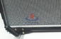 Performance auto radiator for Mitsubishi Pajero V33 1992 , 1996 MT MB538805 / MB660076 / MB660077 supplier