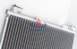 D-MAX 2008 isuzu condenser , automotive air conditioning condenser 16mm Thickness supplier