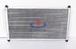 Honda Aluminum Ac Condenser FIT 2003 GD6 OEM 80110-SEM-M02 714 * 358 * 16 mm Silver supplier
