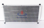 Honda Aluminum Ac Condenser FIT 2003 GD6 OEM 80110-SEM-M02 714 * 358 * 16 mm Silver supplier