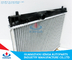 Performance 2005 VITZ Toyota Car Radiator With Aluminum Core and Plastic Tank AT supplier