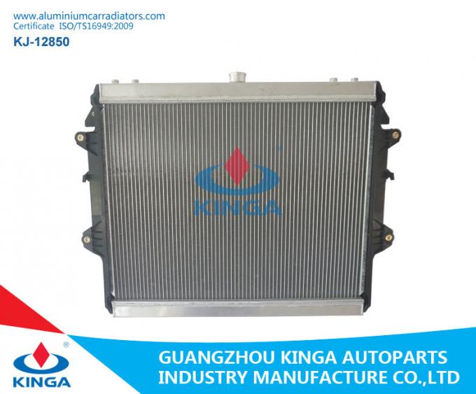 Professional Aluminium Car Radiators Silver Color 16400-OC180/OC200/OC220