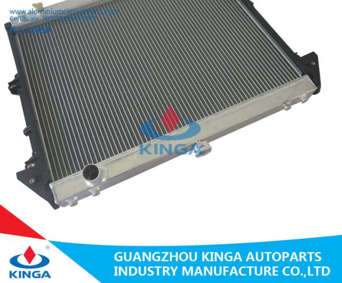 Professional Aluminium Car Radiators Silver Color 16400-OC180/OC200/OC220