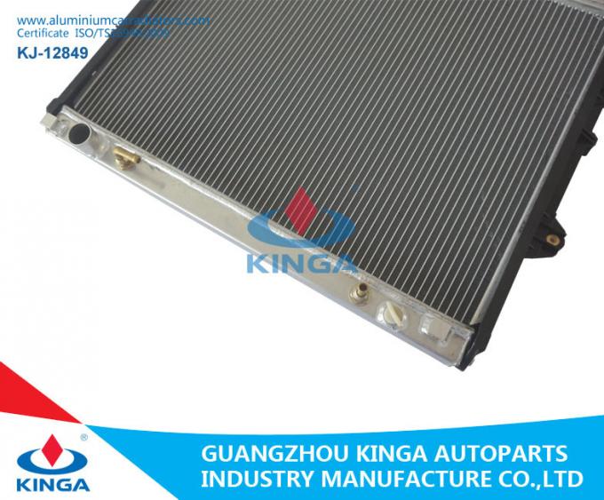 Aluminum Material TOYOTA HILUX VIGO Radiator OEM 16400-OC140/OC210