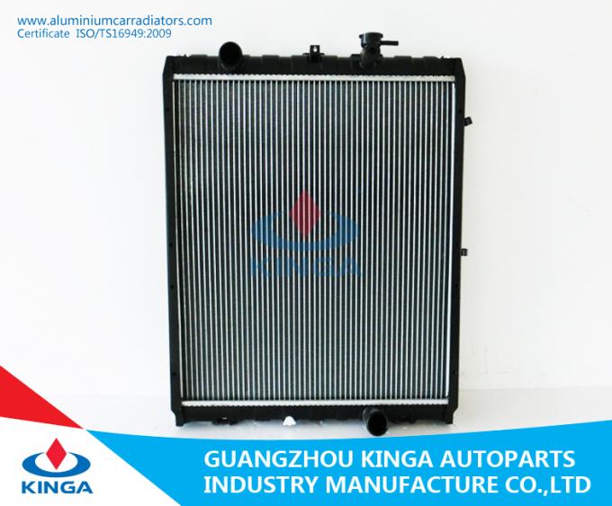 Aluminum Brazing Truck High Performance Radiators For Hyundai Manual